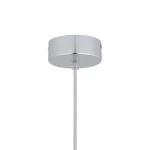 Hotel Mood lampa wisząca 1xE27 chrom/kremowy 11783