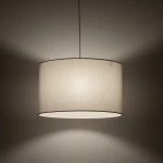 Hotel Mood lampa wisząca 1xE27 chrom/kremowy 11783