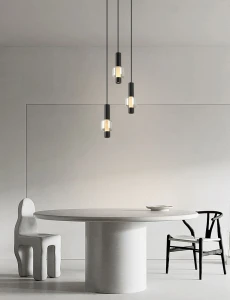 Ronda lampa wisząca 3xLED 24W CCT czarna 6224-0310