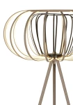 Salo lampa podłogowa LED 48W piaskowa czarna 3033-113S