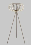 Salo lampa podłogowa LED 48W piaskowa czarna 3033-113S