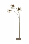 Salo lampa podłogowa 3xLED 26W piaskowa czarna 3033-313