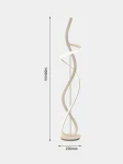 Bandol lampa podłogowa LED 42W piaskowa 3064-113