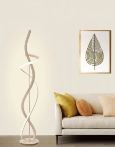 Bandol lampa podłogowa LED 42W piaskowa 3064-113