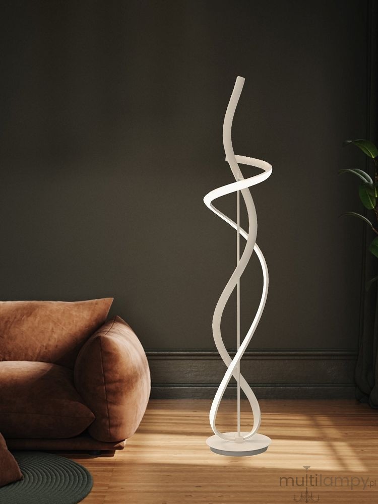 Bandol lampa podłogowa LED 42W piaskowa 3064-113