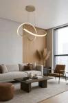 Bandol lampa wisząca LED 38W piaskowa 6064-113S
