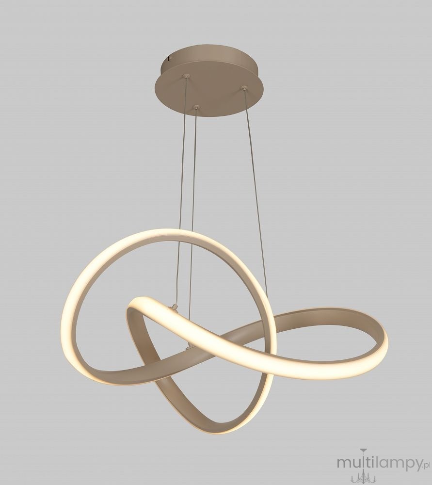 Bandol lampa wisząca LED 38W piaskowa 6064-113S