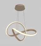 Bandol lampa wisząca LED 38W piaskowa 6064-113S