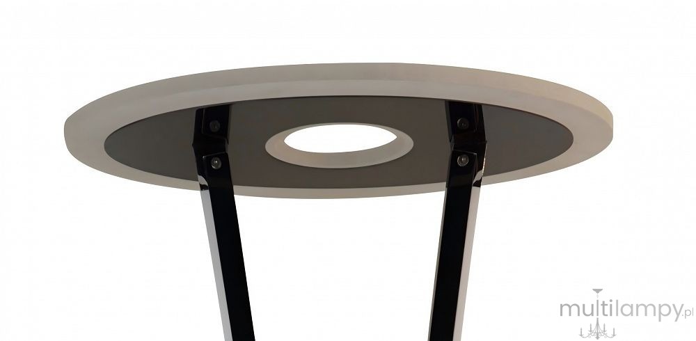 Arnas lampa podłogowa z pilotem LED 80W CCT czarna 3067-302