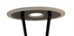 Arnas lampa podłogowa z pilotem LED 80W CCT czarna 3067-302