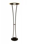 Arnas lampa podłogowa z pilotem LED 80W CCT czarna 3067-302