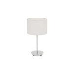 Hotel Mood lampa stołowa 1xE27 chrom/kremowy 11778