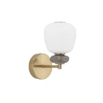 Ceramic kinkiet LED 8W 3000K złoty 11703
