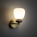 Ceramic kinkiet LED 8W 3000K złoty 11703