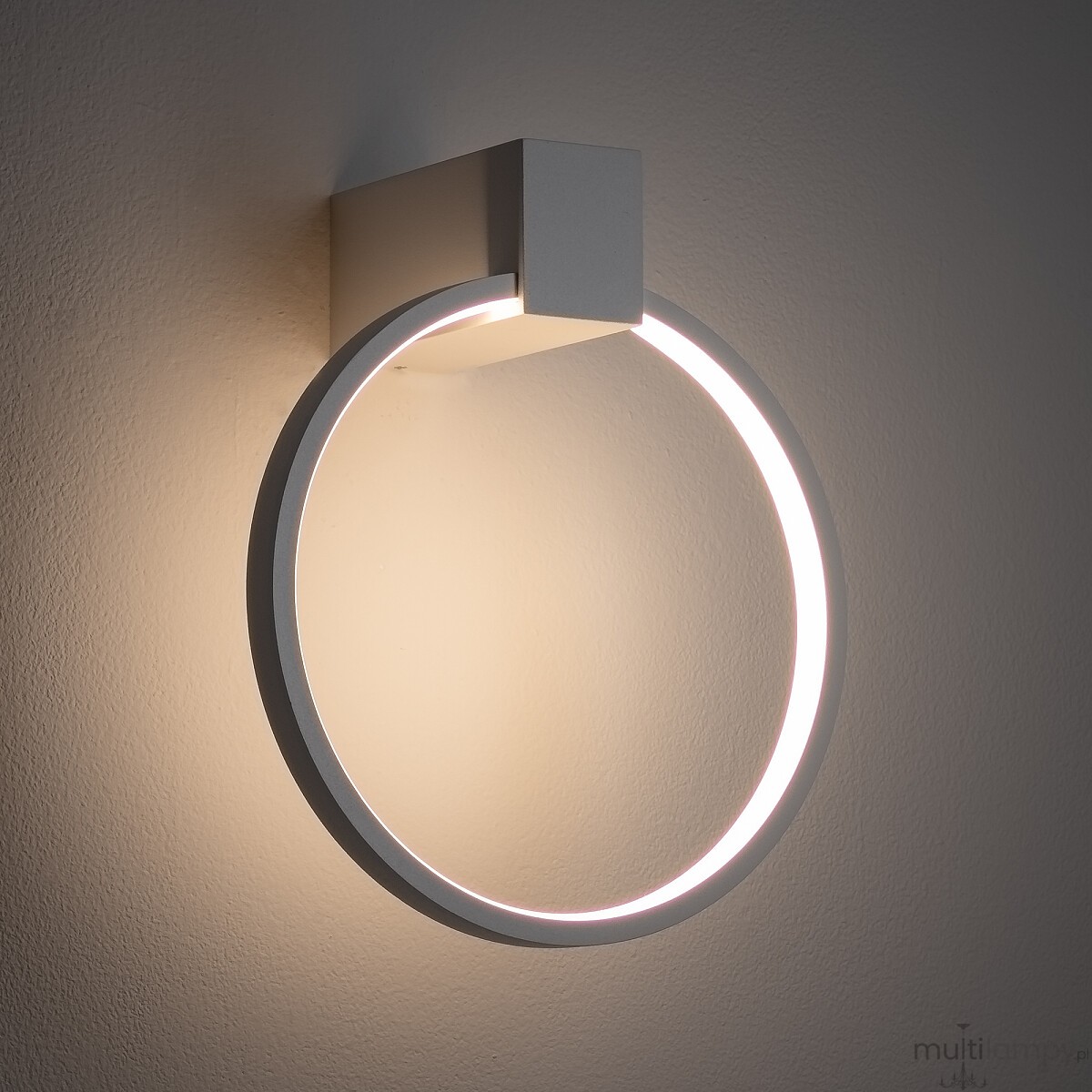 Circolo kinkiet LED 9W 3000K biały 11601