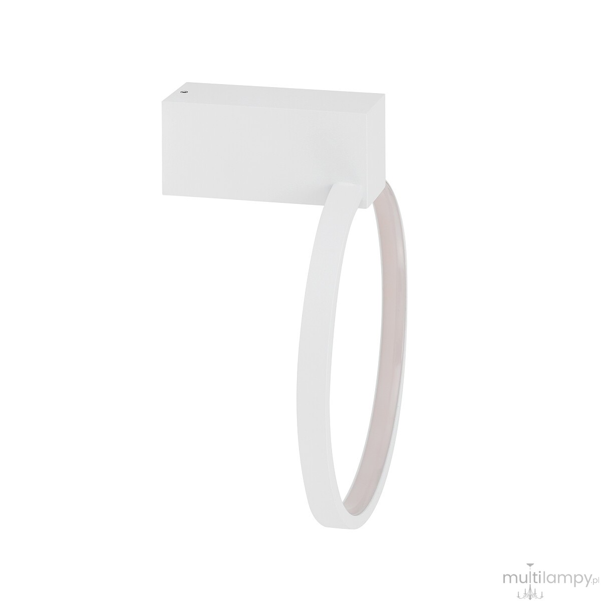Circolo kinkiet LED 9W 3000K biały 11601
