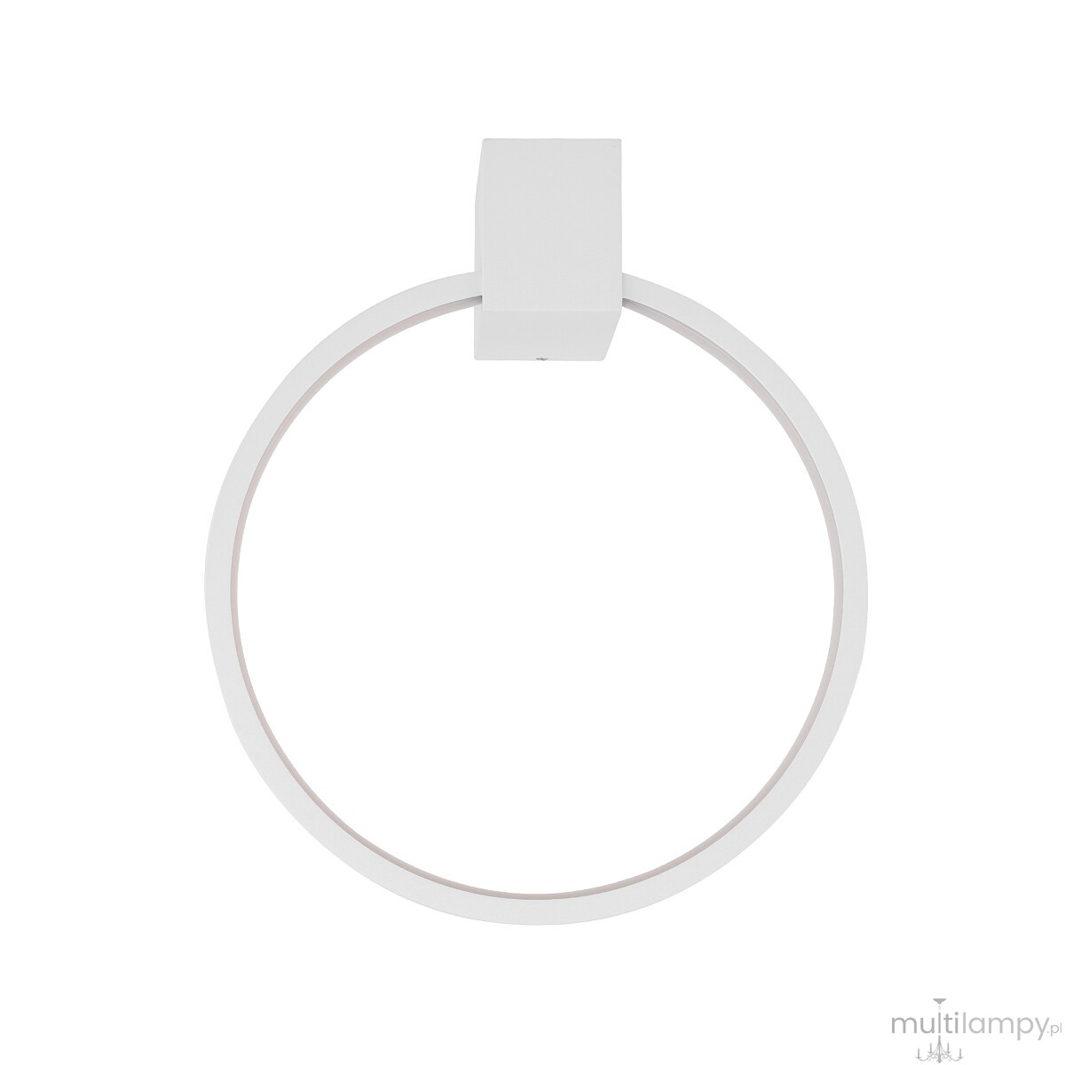 Circolo kinkiet LED 9W 3000K biały 11601