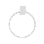 Circolo kinkiet LED 9W 3000K biały 11601