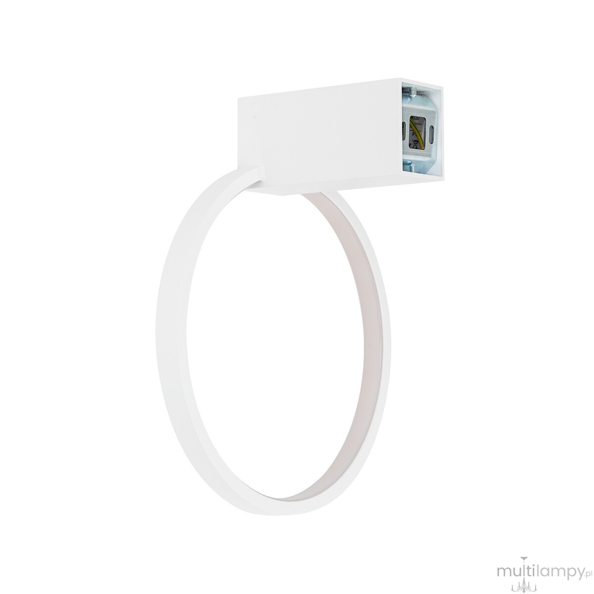 Circolo kinkiet LED 9W 3000K biały 11601