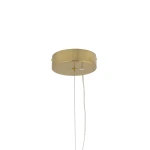 Ceramic lampa wisząca LED 22W 3000K złoty 11700