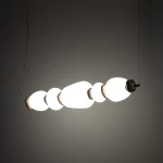 Ceramic lampa wisząca LED 26W 3000K złoty 11699