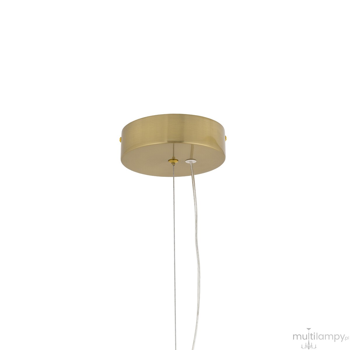 Ceramic lampa wisząca LED 26W 3000K złoty 11699