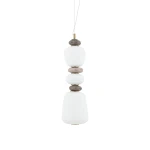 Ceramic lampa wisząca LED 19W 3000K złoty 11701