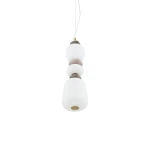 Ceramic lampa wisząca LED 19W 3000K złoty 11701