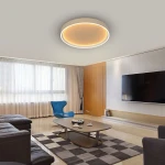 Bormes plafon LED 40W piaskowy złoty 9069-113M