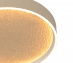 Bormes plafon LED 40W piaskowy złoty 9069-113M