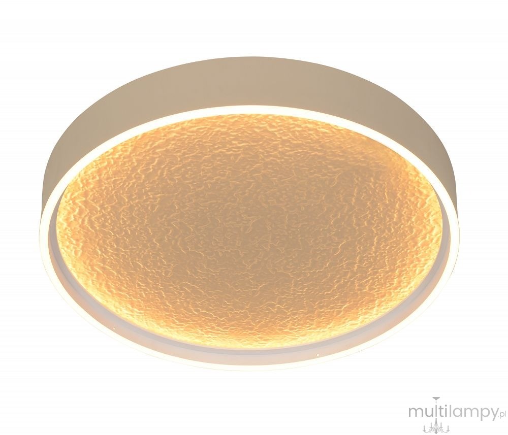 Bormes plafon LED 40W piaskowy złoty 9069-113M