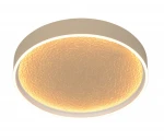 Bormes plafon LED 40W piaskowy złoty 9069-113M