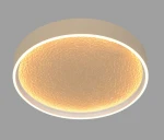 Bormes plafon LED 40W piaskowy złoty 9069-113M