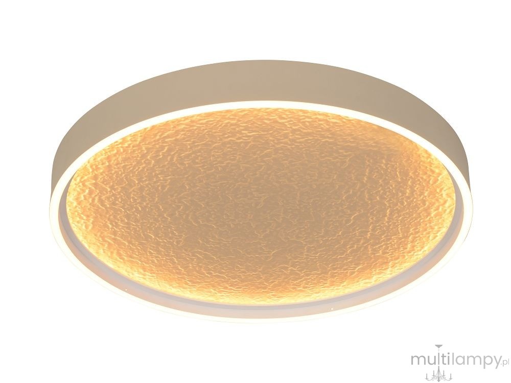 Bormes plafon LED 60W piaskowy złoty 9069-113L