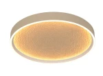Bormes plafon LED 60W piaskowy złoty 9069-113L