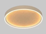 Bormes plafon LED 60W piaskowy złoty 9069-113L