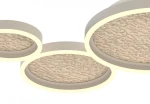 Bormes plafon 3xLED 44W piaskowy złoty 9069-313