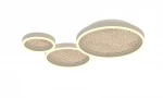 Bormes plafon 3xLED 44W piaskowy złoty 9069-313