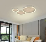 Bormes plafon 3xLED 44W piaskowy złoty 9069-313