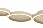 Bormes plafon 5xLED 72W piaskowy złoty 9069-513