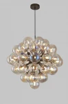 Portofino lampa wisząca 44xG9 czarny chrom 5079-4405