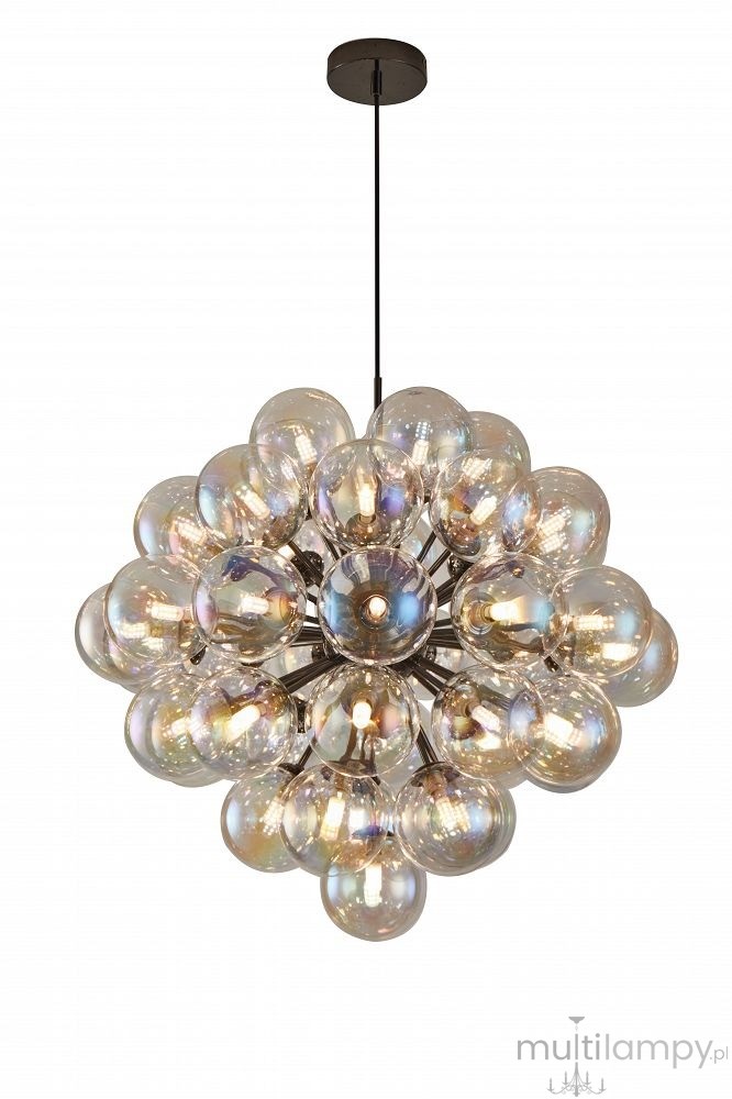Portofino lampa wisząca 44xG9 czarny chrom 5079-4405