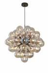 Portofino lampa wisząca 44xG9 czarny chrom 5079-4405