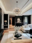 Portofino lampa wisząca 44xG9 czarny chrom 5079-4405