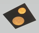 Toulon kinkiet 2xLED 30W czarny złoty 4044-304M