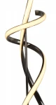 Bandol lampa podłogowa LED 42W czarny chrom 3064-105