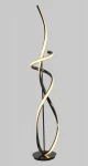 Bandol lampa podłogowa LED 42W czarny chrom 3064-105