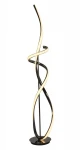 Bandol lampa podłogowa LED 42W czarny chrom 3064-105