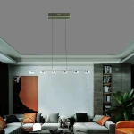 Cassis lampa wisząca 6xLED 33W nikiel 7066-703