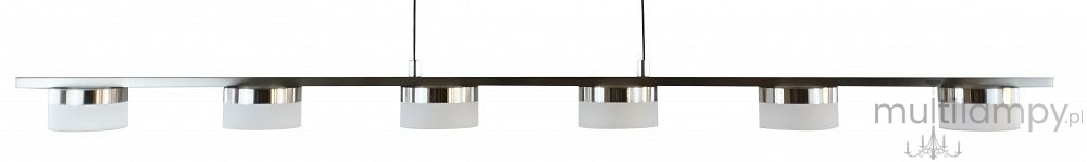 Cassis lampa wisząca 6xLED 33W nikiel 7066-703